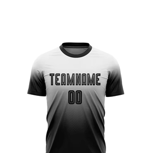 OEM Custom Sublimated Name Soccer Uniform Set Breathable Quick Dry <b>Polyester</b> V-neck Jersey <b>Shorts</b> High Quality for Sports Clubs - Product Image 4