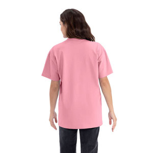 Camiseta Lisa de Algodón Peinado, Nueva, Unisex, de Secado Rápido, al por Mayor, con Impresión de Logotipo Personalizado y Bordado - Product Image 5