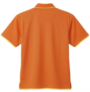 Custom Men summer <b>polo</b> shirts pocket <b>polo</b> <b>orange</b> Short Sleeve Breathable Quick Dry Golfwear athletic fit office fashionwear - Product Image 2