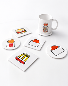 Posavasos Acrílicos de Nuevo Diseño, Precio de Fábrica, Regalos Promocionales, Artesanías de Estilo Religioso Hechas de Material Acrílico - Product Image 3