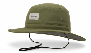 Sombrero de sol TTT con parche bordado a juego, personalizado, de verano, para adultos, unisex, para exteriores, Vietnam. - Product Image 3