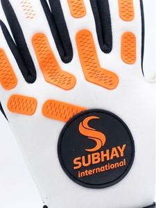 Guantes de Portero de Cuero Personalizados para Niños, Resistentes al Desgaste, Antideslizantes, con Látex Alemán, Protección para los Dedos, para Fútbol - Product Image 2