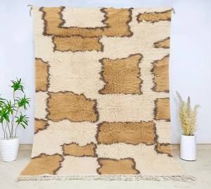 Antique Design Home Living Room Moroccan Wool <b>Carpets</b> Moroccan <b>Carpet</b> Rugs Moroccan Large Size Printed - Product Image 1