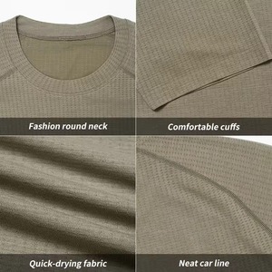Custom Fitness Clothing Manufacturer <b>Compression</b> Gym T <b>Shirt</b> Quick Dry Athletic Wear Private Label OEM ODM Supplier - Product Image 6
