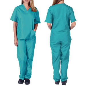 Custom High Quality Women's <b>Scrub</b> Uniform Comfortable Hospital Wear with Soft Spandex Medical <b>Body</b> Suits for Women <b>Scrubs</b> - Product Image 1
