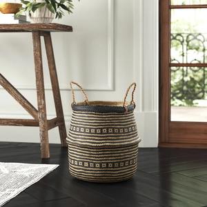 Cesta de mimbre con diseños variados, cesta de almacenamiento hecha a mano, venta al por mayor, ecológica, hecha en Vietnam - Product Image 2