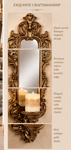 Classic Contemporary Brass <b>Wall</b> <b>Sconce</b> Ornate Luxury <b>Wall</b> <b>Lighting</b> Decorative Lamp for Hallway - Product Image 2