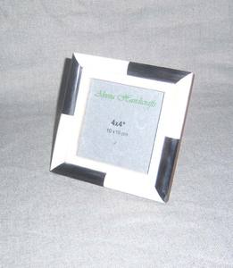 Cadre photo en MDF écologique imprimé sérigraphié avec incrustations en résine élégantes, logo personnalisé, design moderne durable, décoration intérieure de qualité supérieure - Product Image 3