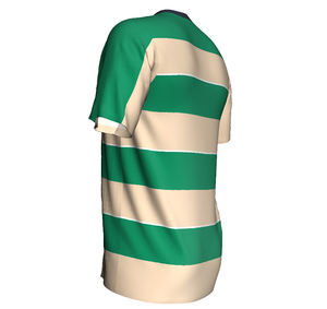 Camiseta de Fútbol Sublimada Transpirable con Logotipo Personalizado, Servicio OEM, Camiseta de Fútbol con Estampado Digital Personalizado de Alta Calidad - Product Image 3