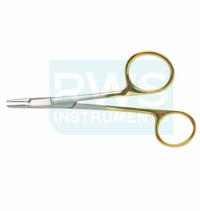 Tijeras Quirúrgicas RWS Instruments, Punta Recta y Cerrada, Acero Inoxidable, Manuales, Certificación CE Clase II, Juego de Instrumentos para Cirugía General - Product Image 6