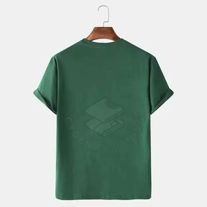 Camisetas Urbanas Elegantes para Hombre, 220 Gramos, Lisas, Diseñadas para Uso Casual al Aire Libre, Gimnasio y Estilo de Vida Diario con Ajuste Cómodo - Product Image 2