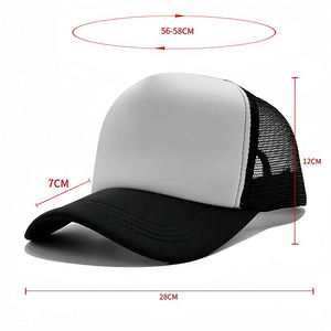 Custom Trucker Hats Manufacturer Premium Mesh Back Cap Private Label OEM Wholesale Export Supplier - Product Image 6