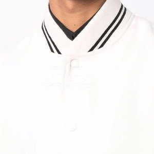 เสื้อแจ็คเก็ตเล็ตเตอร์แมนผู้ชาย ดีไซน์เฉพาะตัว คุณภาพเยี่ยม เป็นมิตรกับสิ่งแวดล้อม ทนทาน คอตั้ง ระบายอากาศได้ดี สวมใส่สบายในฤดูหนาว - Product Image 5