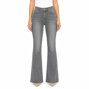 Jeggings Casuales de Cintura Alta para Mujer, Transpirables, Ajustados, con Logo, Tallas Grandes, Elásticos, de Mezclilla, Pantalones Tipo Lápiz de Algodón - Product Image 3