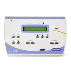 เครื่องตรวจการได้ยินแบบพกพาคุณภาพสูง Amplivox 116 (ใช้ไฟจากผนังและแบตเตอรี่) - Product Image 1