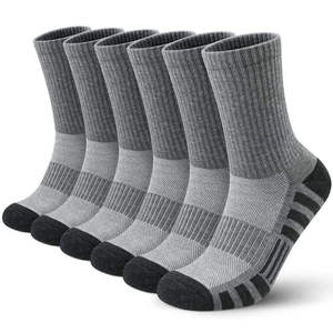 Calcetines Deportivos para Correr, con Logotipo Personalizado, Acolchados, Ecológicos, Transpirables, de Verano, para Baloncesto, para Jóvenes y Adultos - Product Image 5