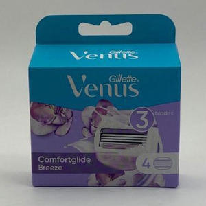 Maquinillas de Afeitar Desechables Gillette Simply Venus Basic para Mujer, Paquete de 4 Unidades - Product Image 1