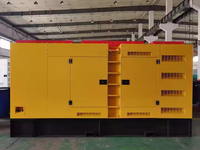 Generador Eléctrico Diésel de 500 kW 600 kVA con Motor Cummins