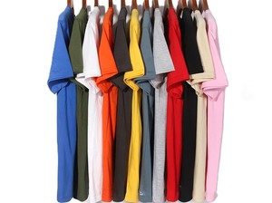 เสื้อยืดคอกลมผ้าคอตตอนหวี 180 กรัม พิมพ์โลโก้ ปักโลโก้ตามสั่ง ราคาโรงงานบังกลาเทศจีน รับผลิตแบบ OEM สำหรับเสื้อยูนิฟอร์มส่งเสริมการขาย - Product Image 5