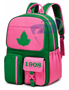 Alpha | Kapa | Alpha Sorority <b>Backpack</b> Laptop Bag Stylish School & Travel <b>BackPack</b> - Product Image 1
