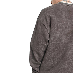 Sudadera para Hombre con Efecto Ácido, Nueva Colección 2026, Precio Bajo, Fabricación en Fábrica, Precio Accesible, Ropa Casual - Product Image 4