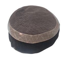 Peluca de tupé de onda profunda para hombre de Los Ángeles, cabello Remy indio, prótesis profesional de cabello Taz, peluca de cabello humano de Bangladesh - Product Image 4