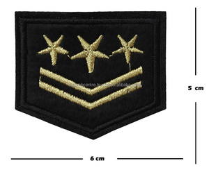 Badges professionnels avec logo personnalisé Badges en caoutchouc PVC et silicone souple de nouveau style imprimés sur toile avec tissu sergé de décoration en dentelle - Product Image 2