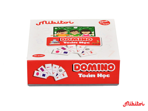Mibitoi Dominós de Matemáticas con Números de Plástico PP, Bloques de Construcción Educativos para la Primera Infancia, Juguetes para Niños de 8 a 13 Años, Unisex - Product Image 5