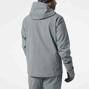 Vestes réfléchissantes personnalisées pour le ski en montagne, manteaux de pluie, vestes de randonnée imperméables, coupe-vent, respirantes, vente en gros de vêtements chauds - Product Image 6