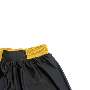 Pantalones Cortos de Muay Thai Personalizados OEM de Alta Calidad para Deportes de Combate, Diseño de Lobo, Poliéster Resistente - Product Image 2