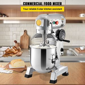 Impastatrice Elettrica Commerciale da 20Qt con Funzione Timer, 750W, Ciotola in Acciaio Inox, Resistente per Applicazioni da Forno - Product Image 2