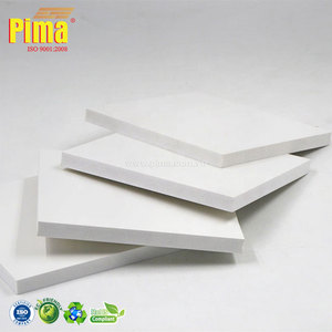 White PVC WPC <b>Foam</b> Board <b>Sheet</b> Waterproof Finish 12mm Thick 0.6 G/cm3 Density for Advertising Panels - Product Image 6