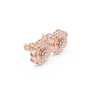 Precio al por mayor, joyería fina de alta calidad, pendientes de diamantes de moissanita de Plata de Ley 925, pendiente de tuerca de corte princesa - Product Image 2