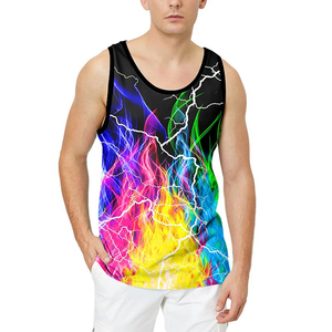 Débardeur de sublimation pour homme à prix abordable, qualité supérieure, matériau durable, design tendance, vente chaude - Product Image 1