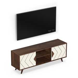 Support TV miniature Wilbrome pour unités de divertissement jusqu'à 55 pouces - Product Image 4