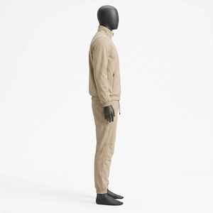 Ensemble survêtement coupe-vent 2 pièces personnalisé pour homme – Survêtements en nylon unis pour hommes – Fabricants de tenues de sport - Product Image 4