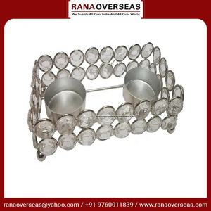 Porte-bougie en cristal au design moderne pour décorations de mariage, décorations de jardin à bon prix auprès d'un fournisseur en gros - Product Image 6