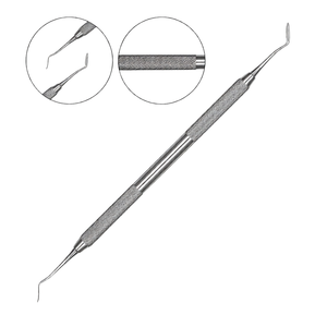 P.K Thomas #4 Dental Wax <b>Modeling</b> Carver Double Ended Stainless Steel Wax Sculpting Instrument Dental Lab Tool - Product Image 2