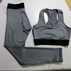 Conjunto Deportivo Personalizado para Mujer, Sujetador Deportivo y Leggings de Cintura Alta, 2 Piezas, Ropa Deportiva para Yoga, Gimnasio, Conjunto de Yoga para Mujer - Product Image 2