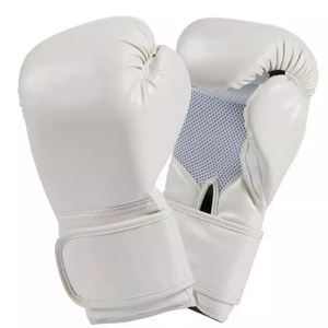 Guantes de Boxeo, Guantes de Entrenamiento, 100% Cuero Sintético Genuino, Guantes de Boxeo Personalizados con Logotipo, Guantes de Boxeo al Por Mayor - Product Image 5