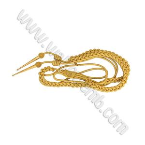 Aiguilletes Personalizados, Accesorios de Uniforme Ceremonial para Equipo de Defensa Personal, Aiguilletes a Medida - Product Image 5