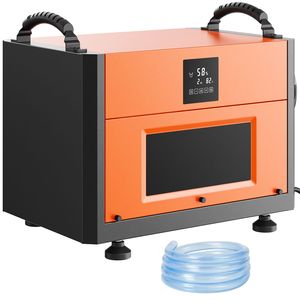 Tubo di scarico per deumidificatore commerciale da 190 pinte per spazi ristretti, scantinati, magazzini e cantieri |   Grande Capacità |   Nuovo |   Grow Room" - Product Image 1
