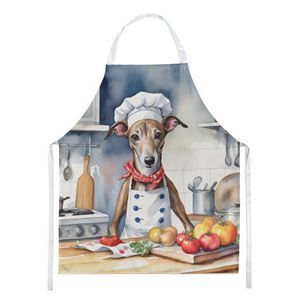 Unisex Large Multicolor Greyhound the <b>Chef</b> <b>Apron</b> for Cooking Baking Gardening for Adult Women and Men - Product Image 1