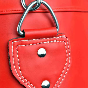 Leather Made Kick <b>Boxing</b> MMA Training Punching Bag Top Quality <b>Boxing</b> Equipment <b>Standing</b> Heavy Punching Bags - Product Image 5