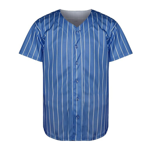 Maillots de baseball pour hommes et jeunes, personnalisables par sublimation avec nom et numéro – Vente chaude - Product Image 1