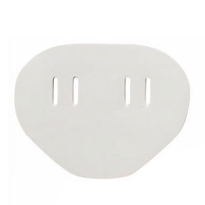 Low-Profile Slotted Design Lightweight Vinyl Foam 3-Piece High-Performance Adult Football Protective <b>Hip</b> and Tail Pad Set - Product Image 4