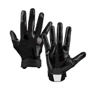 Guantes de Fútbol Americano para Receptor, Diseño Flexible, Agarre Antideslizante, Correa de Muñeca Ajustable, Duraderos y Transpirables, Venta al Por Mayor - Product Image 4