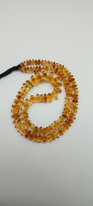 Cuentas de Citrino Dorado Natural, Lisas y Retorcidas, de 5mm a 8mm, Alta Calidad, Cuentas para Mayoristas, Fabricación de Joyería Artesanal - Product Image 4