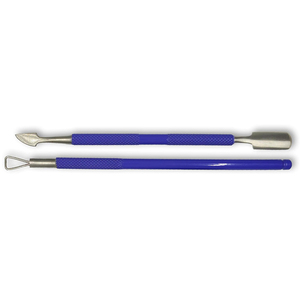 Wholesale Rate Reusable Good Selling Durable Stainless Steel Manicure Grooming <b>Kit</b> Multi-Functional Cuticle Pusher Cleaner Set - Product Image 1