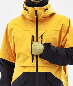 Chaqueta de Esquí y Snowboard para Hombre, Impermeable 10,000mm, Traje de Esquí con Pantalones, Ropa Impermeable para Snowboard, Traje de Esquí Amarillo - Product Image 2